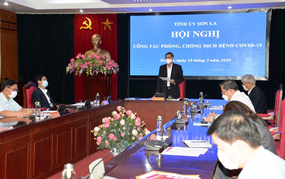 Tỉnh Sơn La huy động cả hệ thống chính trị và nhân dân chống dịch Covid-19

